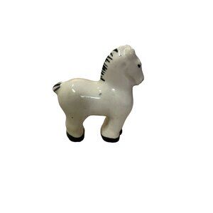 Vintage Stangl Percheron Draft Horse Used 1930s